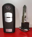 Ключи Mazda с новым лезвием, фото №2