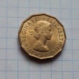 Велика Британія, 3 пенса, 1967 рік, нікельована латунь, фото №7