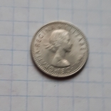 Велика Британія, 6 пенсів, 1967 рік, мідно-нікелевий сплав, фото №7
