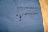 Damart джеггинсы плотные стрейчевые под джинс на резинке на наш 50 высокая посадка, фото №5