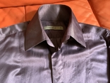 Шёлковая рубашка lagerfeld, оригинал, р.39, photo number 9