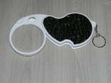 Лупа кишенькова складна Magnifier з підсвічуванням 6901C Збільшеня 4х60 та 20х12 крат, numer zdjęcia 2