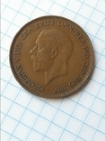 Англія 1935 рік 1 пенні., фото №2