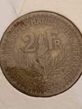 Того 2 франка 1924 года, фото №3