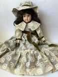 Коллекционная Фарфоровая кукла Германия, фото №3