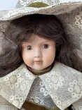 Коллекционная Фарфоровая кукла Германия, фото №4