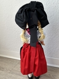 Новая кукла в национальном Эльзасском костюме, фото №6