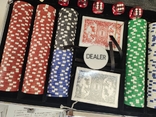 Набір для покеру в кейсі з інструкціями , новий., фото №7