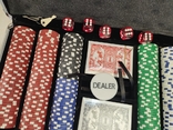 Набір для покеру в кейсі з інструкціями , новий., фото №3