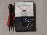 Тестер аналоговий Sunma YX-1000A стрілочний мультиметр,напруга,постійний струм,опір, фото №3