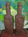 Дві декоративні пляшки "Карпати". Україна, фото №4