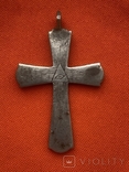 Крест Всевидящее Око. (Серебр1800 годов), фото №5