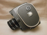 Механічна кінокамера Кварц 2х8S-1М в футлярі., фото №3