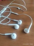 Наушники Apple iPhone EarPods 3,5 мм оригинал (2 пары), фото №3