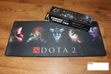 Ігрова поверхня DOTA 2,килимок для мишки та клавіатури 70 х 30 см комп'ютерний,Коврик гейм, photo number 2