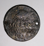 Малин, Дубно, 1938, фото №2
