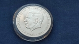1 фунт 2023 Великобритания серебро 999, Торговый Доллар, фото №5