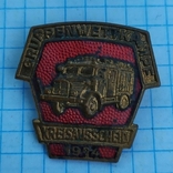 Третє місце (бронза) в районних командних змаганнях по пожарно-прикладному спорту ГДР 1974, фото №3