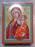 Икона Божией Матери Отрада (Утешение) Богородица Ватопедская., фото №8