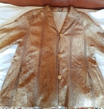Куртка кожа лазерная под рептилию р.54, фото №3