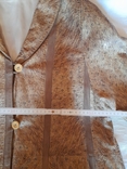 Куртка кожа лазерная под рептилию р.54, фото №4