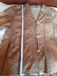 Куртка кожа лазерная под рептилию р.54, фото №5