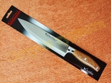 Нож кухонный поварской Chef Kitchen Prince 31 см, фото №3