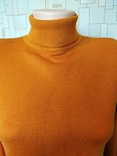Водолазка жіноча. Гольф трикотажний HEMA віскоза-нейлон р-р М, фото №4
