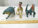Динозавры разные 3 шт. одним лотом, фото №2