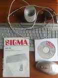Радиоклавиатура и оптическая мышь Sigma KMS-500, фото №2