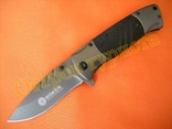 Нож складной Boker F83 с клипсой полуавтомат реплика, фото №4