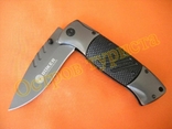 Нож складной Boker F83 с клипсой полуавтомат реплика, фото №7