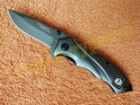 Нож складной тактический Strider 313 полуавтомат стеклобой, фото №5