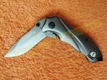 Нож складной тактический Strider 313 полуавтомат стеклобой, фото №7