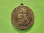 Медаль Американского Общества Оптовой Торговли Сельское Хозяйство. 50 лет 1863-1913, фото №2