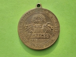 Медаль Американского Общества Оптовой Торговли Сельское Хозяйство. 50 лет 1863-1913, фото №11