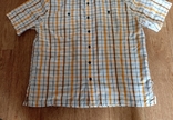 The North Face оригинал треккинговая мужская рубашка короткий рукав с лиоцелом, numer zdjęcia 9