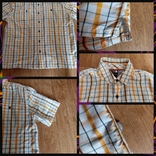 The North Face оригинал треккинговая мужская рубашка короткий рукав с лиоцелом, фото №11
