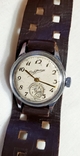 Watch Sputnik Chistopolsky, 1958, year of release, 4th quarter on a leather strap of the USSR., photo number 3