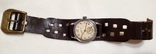 Watch Sputnik Chistopolsky, 1958, year of release, 4th quarter on a leather strap of the USSR., photo number 5