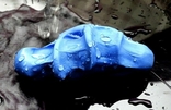 Синя (голуба) глина 3М для очистки кузова авто, фото №6