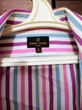 Модная рубашка SIMON CARTER LONDON бесплатная доставка возможна Модна сорочка, numer zdjęcia 3