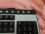 Мультимедийная клавиатура USB ATLUX, фото №5