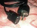 Сетевой кабель шнур питания для компьютера 1,5 м, фото №4