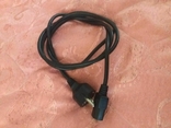 Сетевой кабель шнур питания для компьютера 1,5 м, фото №5