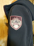 Термокуртка унісекс CMP софтшелл на хутрі на 3-4 роки, фото №8