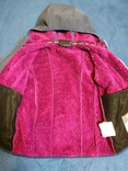 Термокуртка унісекс CMP софтшелл на хутрі на 3-4 роки, фото №9
