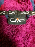 Термокуртка унісекс CMP софтшелл на хутрі на 3-4 роки, фото №11