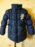 Куртка зимня для дівчинки MINNLE MOUSE на 3-4 роки, фото №2