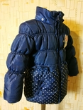 Куртка зимня для дівчинки MINNLE MOUSE на 3-4 роки, фото №3